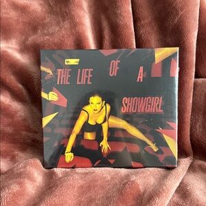 The Life of a Showgirl Deluxe CD NWT